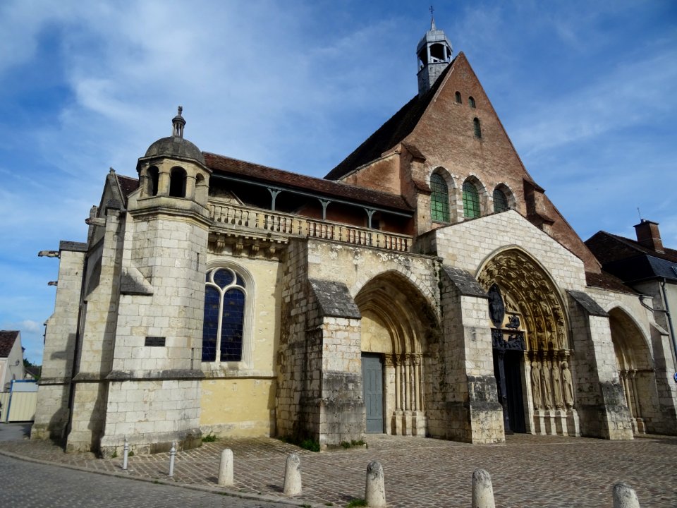 Eglise Saint-Ayoul, Provins, Seine-et-Marne 
