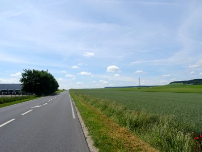 Sur la D9, cap au sud, tout droit pendant 5 km ... 