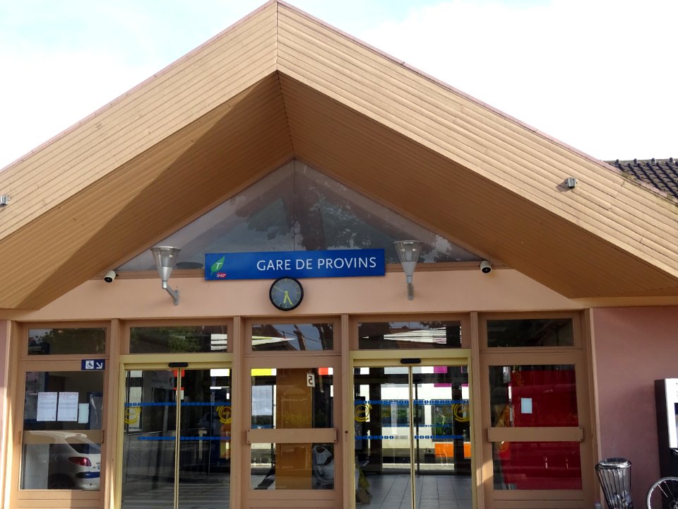 Gare de Provins, Seine-et-Marne 