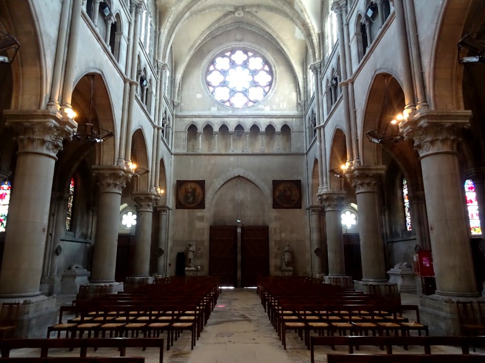 Eglise Notre-Dame, Epernay, Marne 