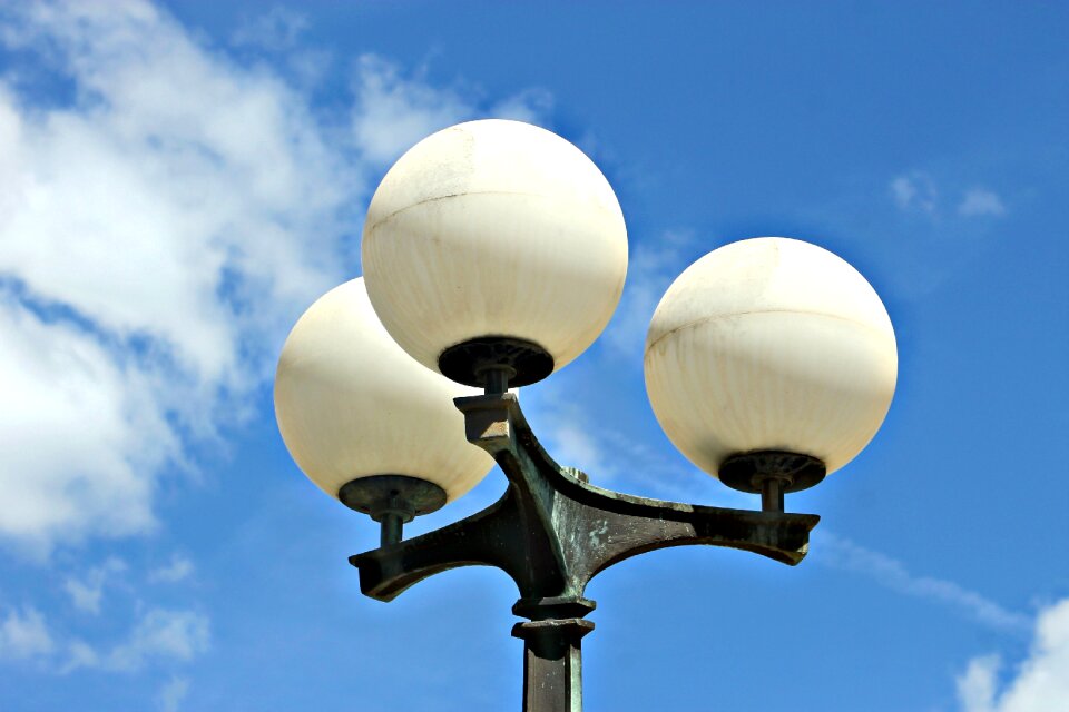 Lighting public lighting three