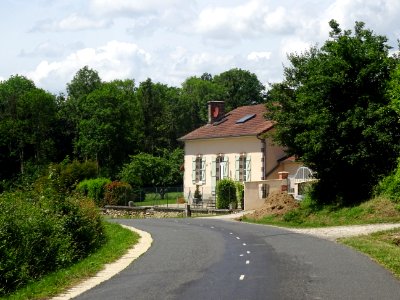 Ancienne maison forestière, forêt de la Charmoye, avant Mo… 
