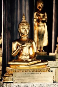 Meditation buddhism thailand photo