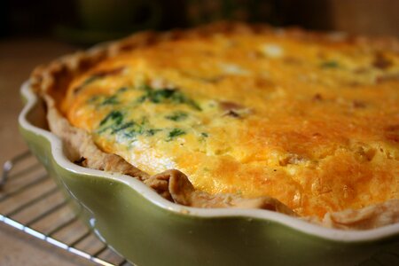 Cheese homemade pastry