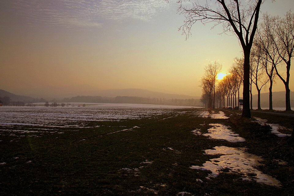 The beauty of nature sky landscape