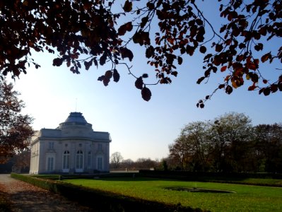 Le château de Bagatelle est un pavillon de plaisance, ou «… photo