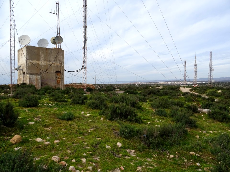 Antennes de télécommunication, Kasbah d’Agadir Oufella 