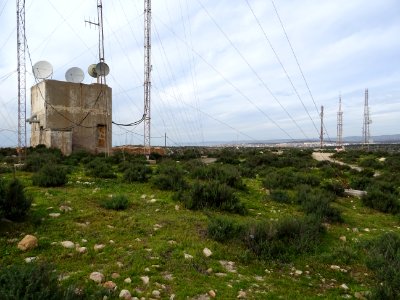 Antennes de télécommunication, Kasbah d’Agadir Oufella 