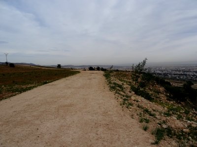 Replat sur le sommet de la 2ème colline avant de revenir e… 