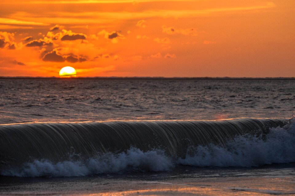 North sea sun beach