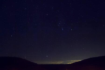 Astro evening sky cosmos