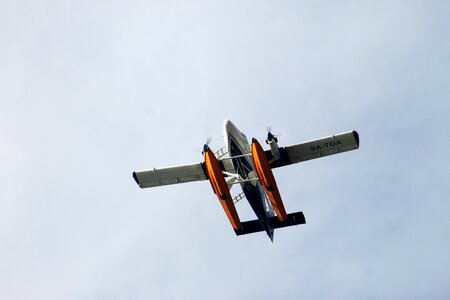 Transport sky flight