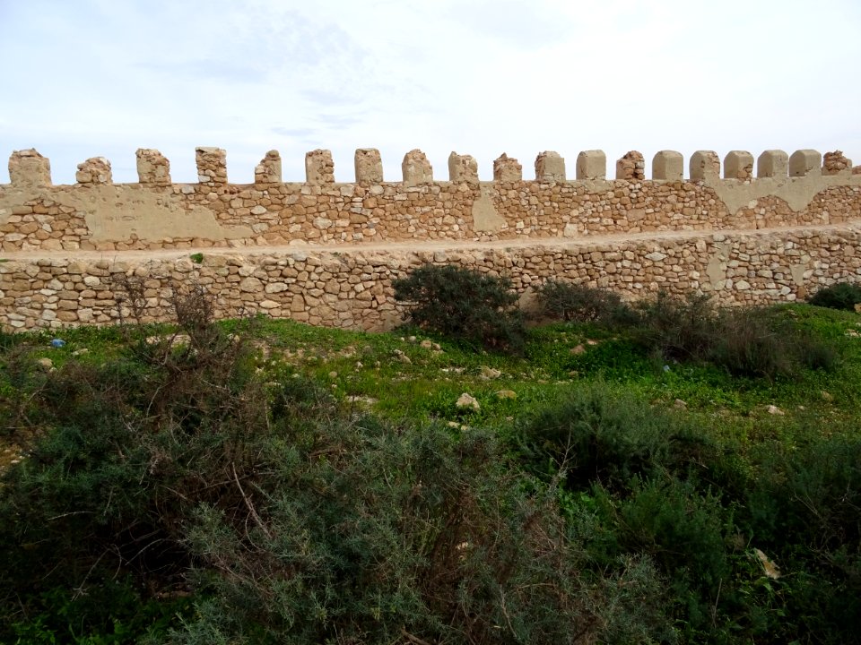 Enceinte autour de la Kasbah d’Agadir Oufella 