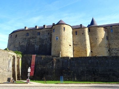 Château fort de Sedan, Sedan, Ardennes 