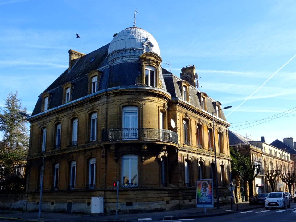 Immeuble, 15 rue Thiers, Sedan, Ardennes 