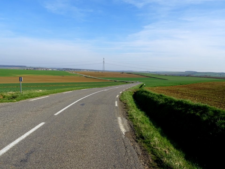 Sur la route entre Longuyon et Pierrepont, Meurthe-et-Mose… 