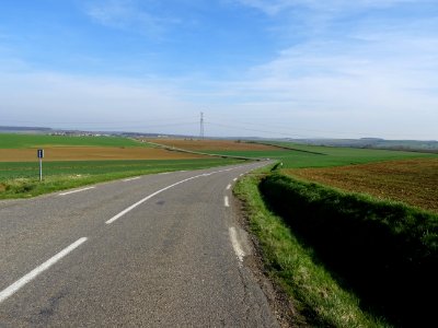Sur la route entre Longuyon et Pierrepont, Meurthe-et-Mose… 