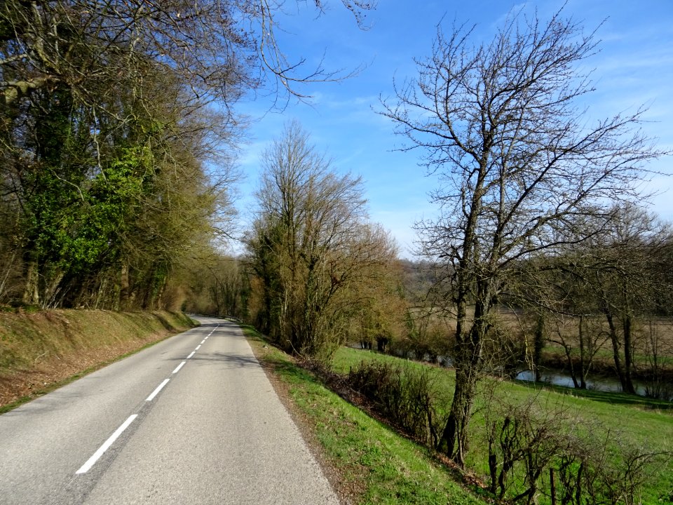 Sur la route D29C, entre Colmey et Longuyon, Meurthe-et-Mo… 