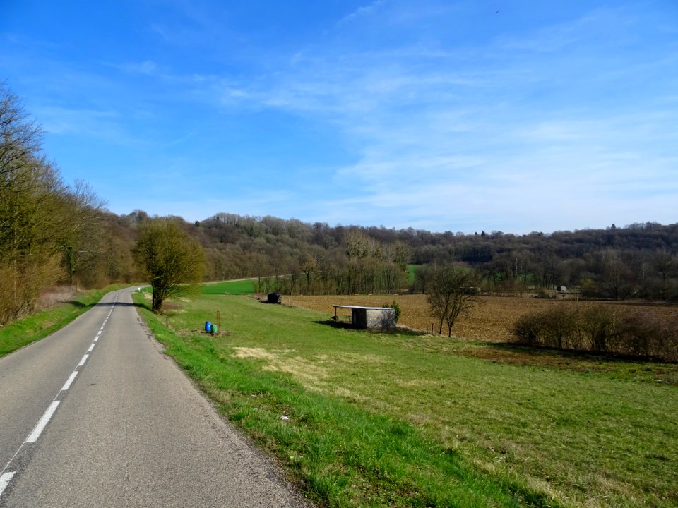 Sur la route D29C, entre Colmey et Longuyon, Meurthe-et-Mo… 