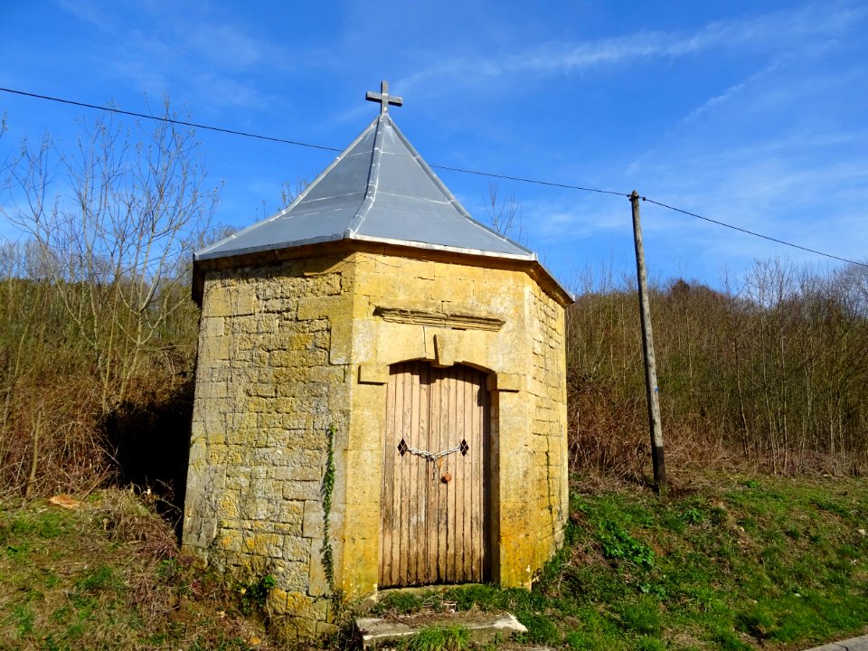 Chapelle sepulcrale, Colmey, Meurthe-et-Moselle 