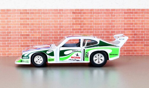 Zakspeed motorsport model auto