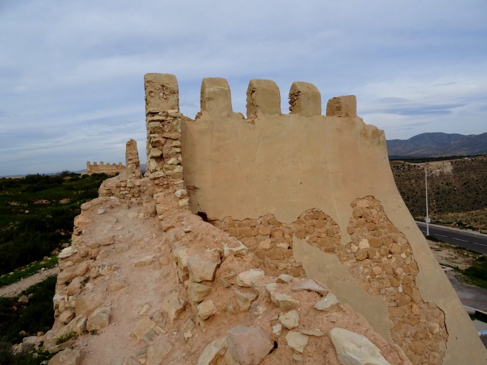 Enceinte autour de la Kasbah d’Agadir Oufella 