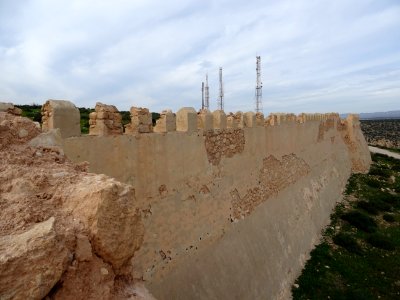 Enceinte autour de la Kasbah d’Agadir Oufella 