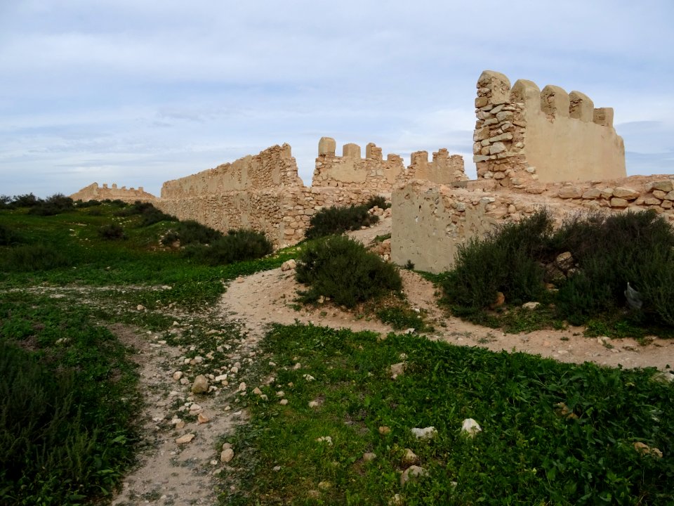 Enceinte autour de la Kasbah d’Agadir Oufella 