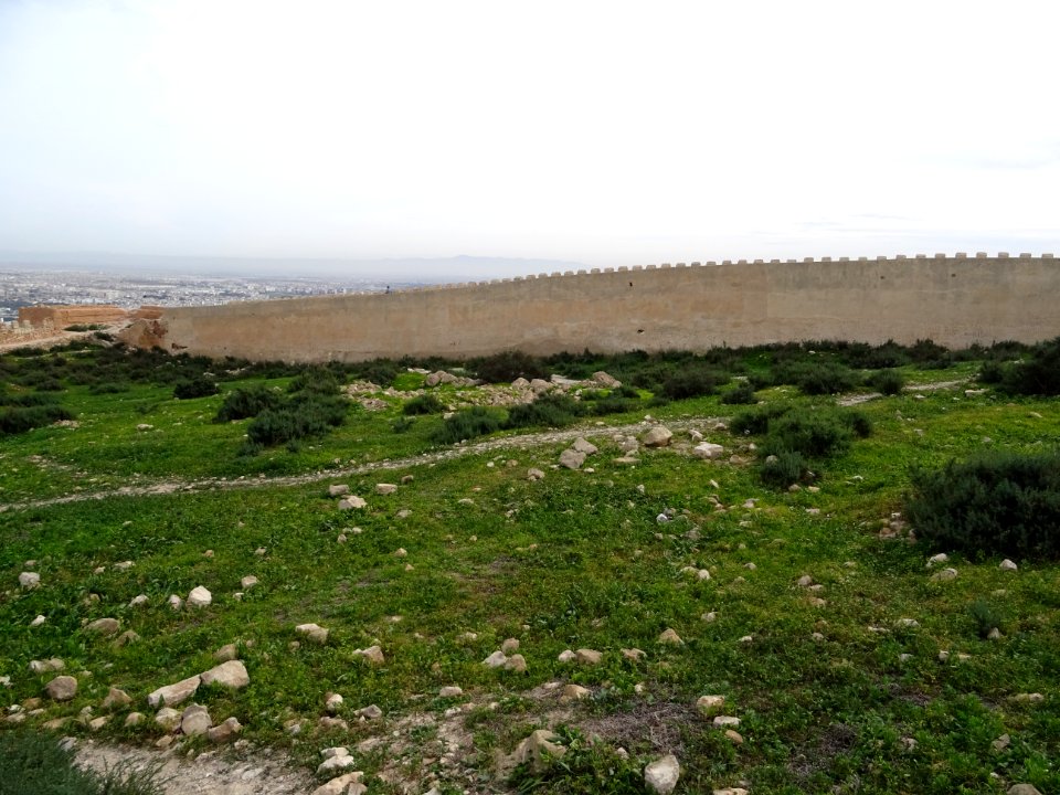 Enceinte autour de la Kasbah d’Agadir Oufella 