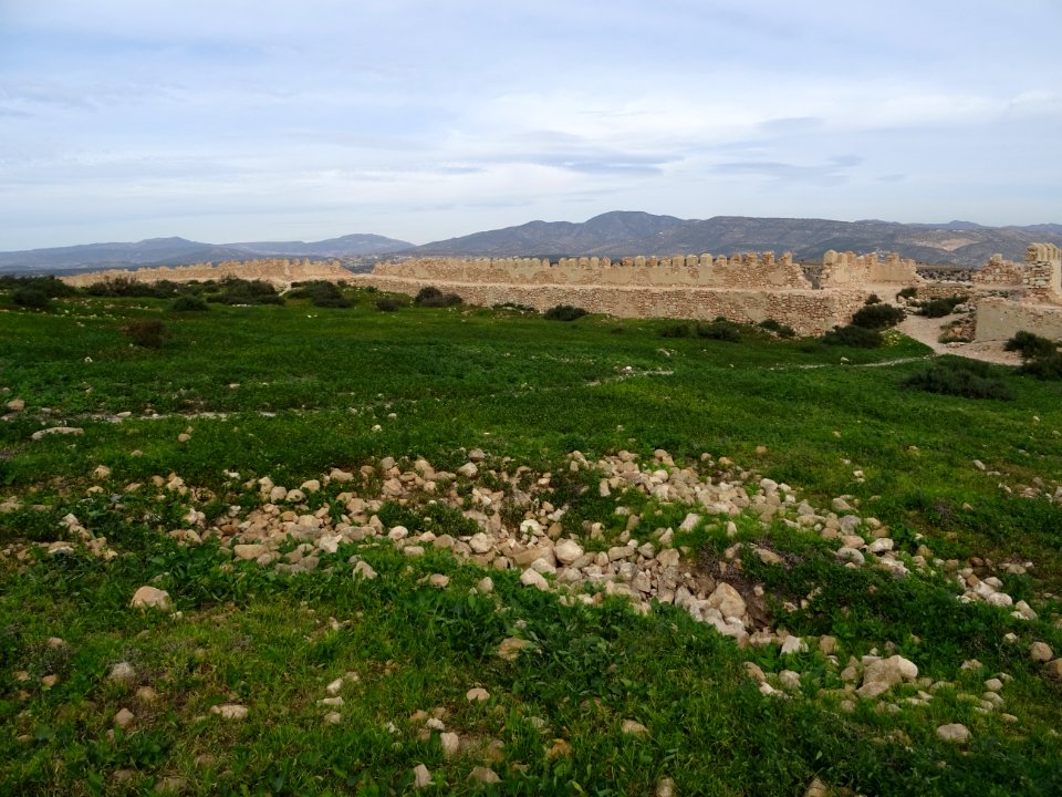 Enceinte autour de la Kasbah d’Agadir Oufella 