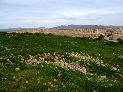 Enceinte autour de la Kasbah d’Agadir Oufella 