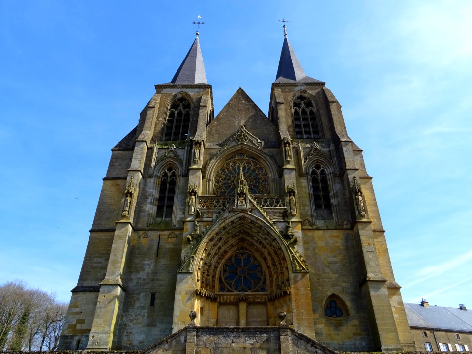 Basilique Notre-Dame d'Avioth, Avioth, Meuse 