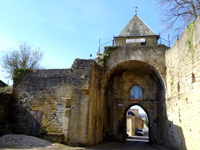 La Porte de Bourgogne, XVIème siècle, Mouzon, Ardennes 