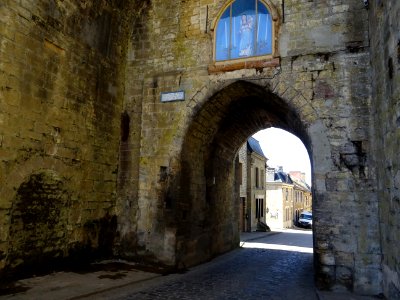 La Porte de Bourgogne, XVIème siècle, Mouzon, Ardennes 