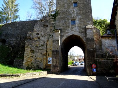 La Porte de Bourgogne, XVIème siècle, Mouzon, Ardennes 
