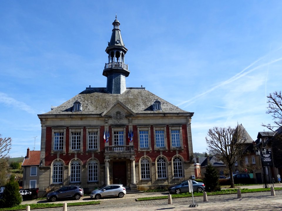 Mairie, Mouzon, Ardennes 