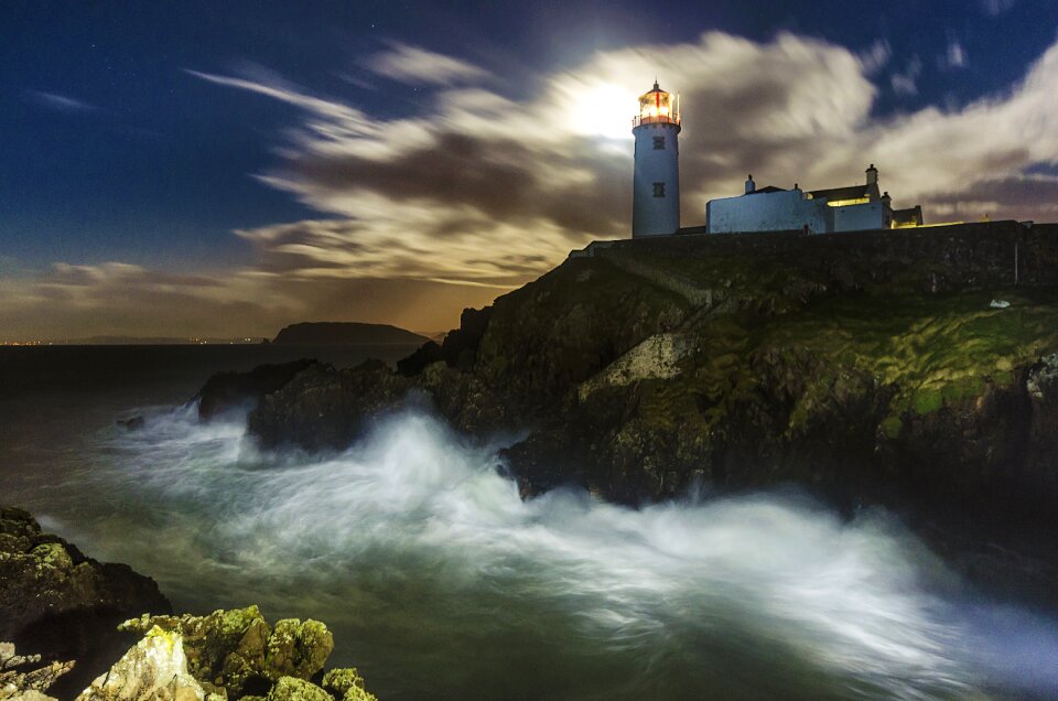 Donegal irish coast