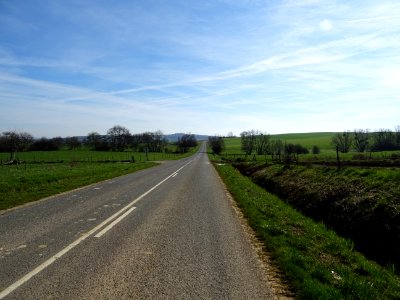 Sur la petite D4, entre Remilly-Aillicourt et Villers-deva… 