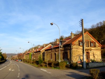 Entre le Haut Pont et Knutange, Moselle 