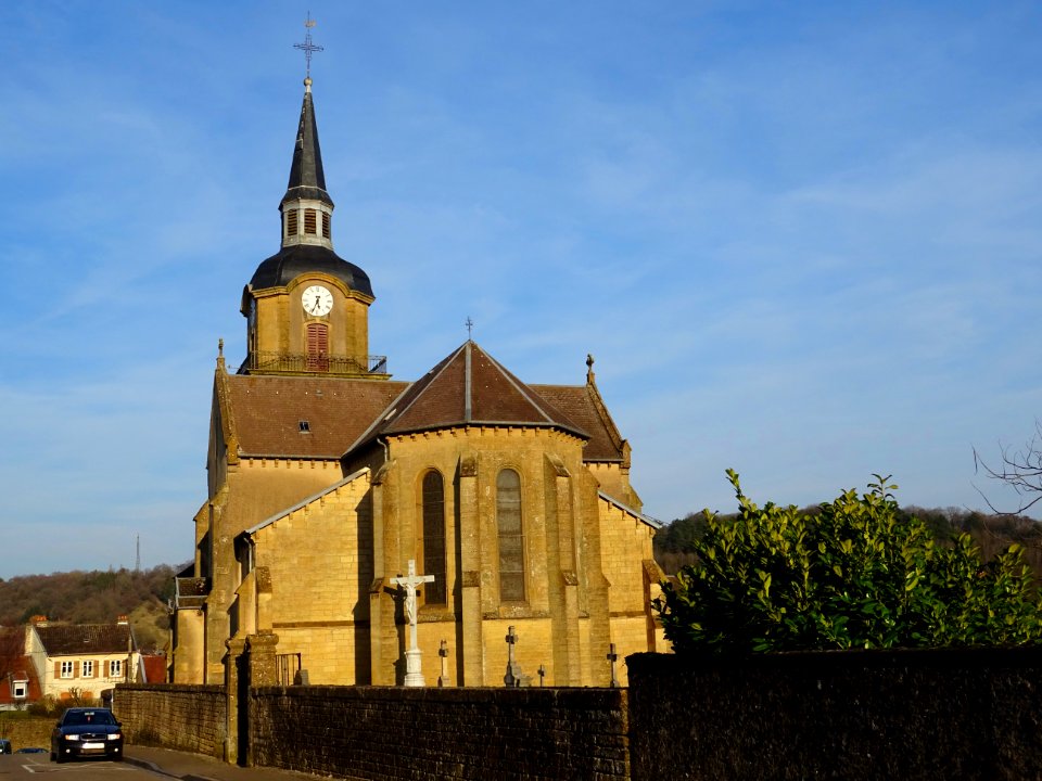 Eglise Saint-Pierre, Fontoy, Moselle 