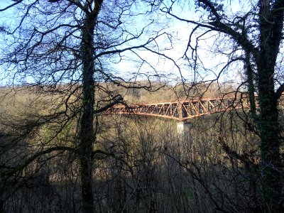 Viaduc de Serrouville, Serrouville, Meurthe-et-Moselle 