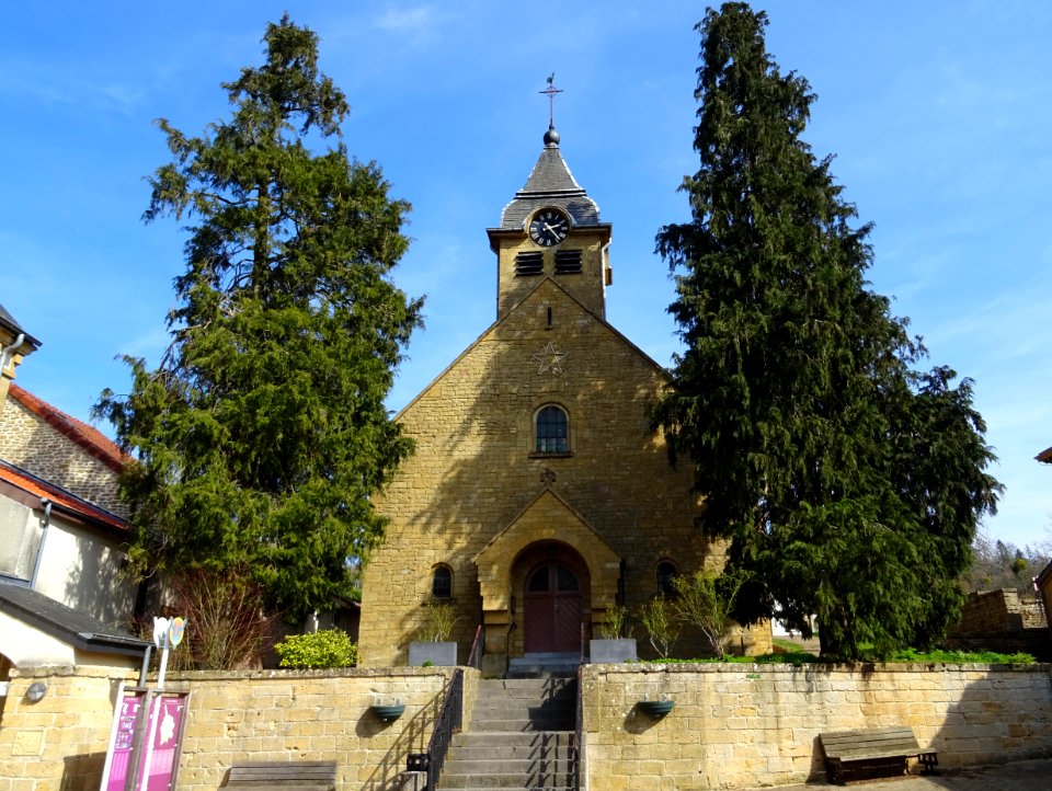 Eglise Saint-Martin, Torgny, Wallonie, Belgique 