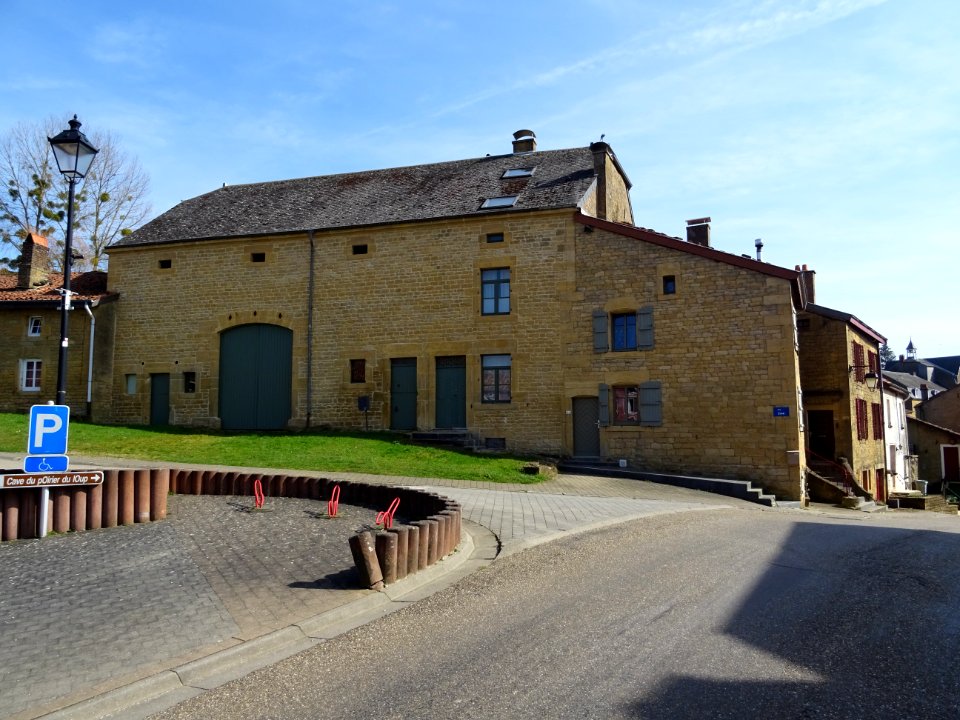 Maisons, Torgny, Wallonie, Belgique 