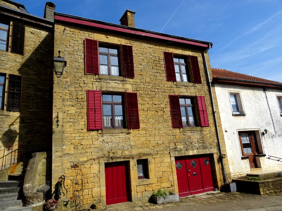 Maisons, Torgny, Wallonie, Belgique 