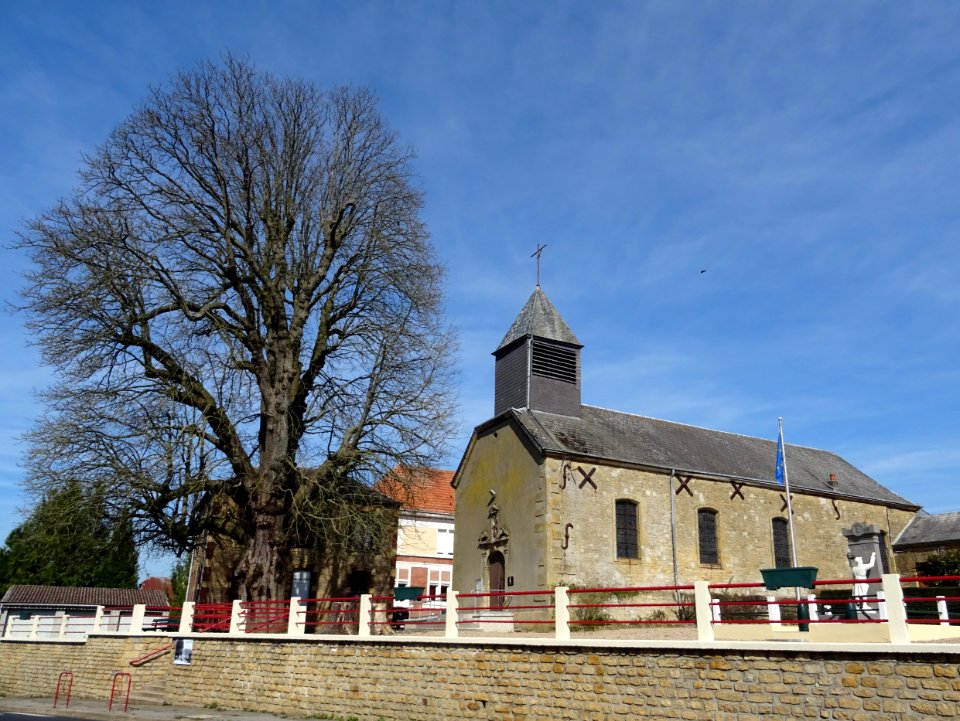 Eglise Saint-Rémy, Blagny, Ardennes 