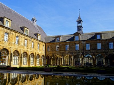 Abbaye de Mouzon, Mouzon, Ardennes 