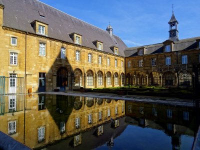 Abbaye de Mouzon, Mouzon, Ardennes 