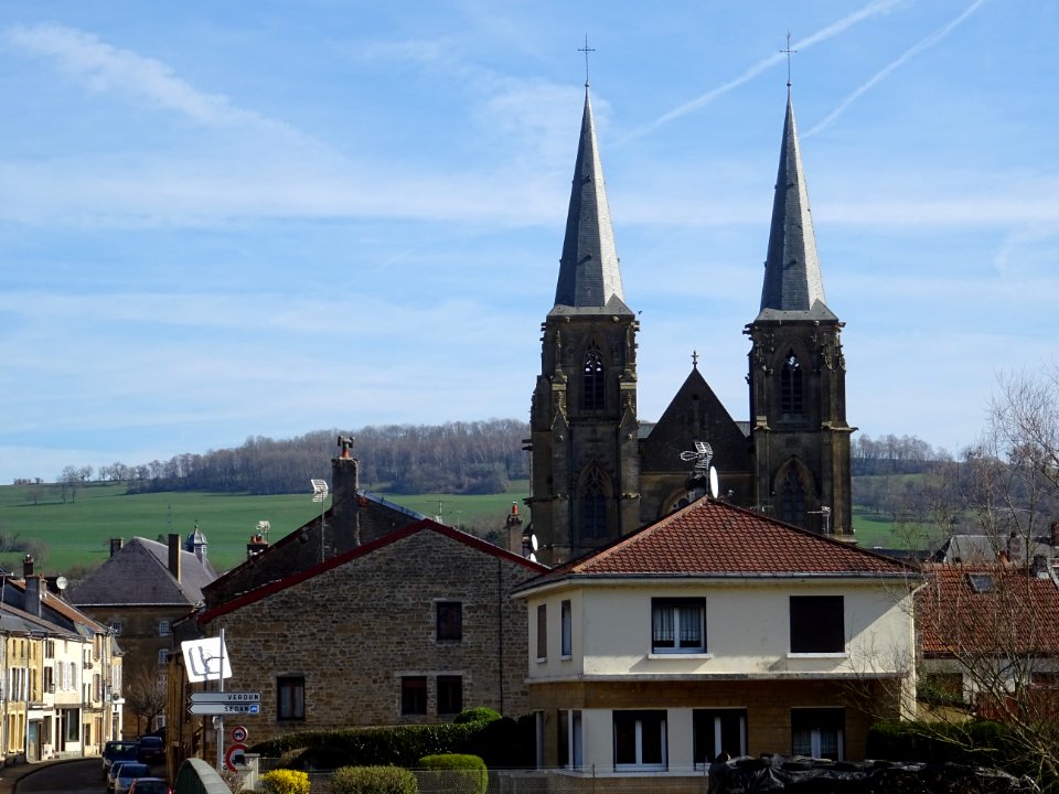 Abbatiale Notre-Dame, Mouzon, Ardennes 