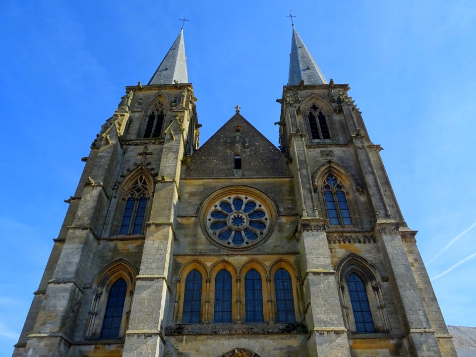 Abbatiale Notre-Dame, Mouzon, Ardennes 