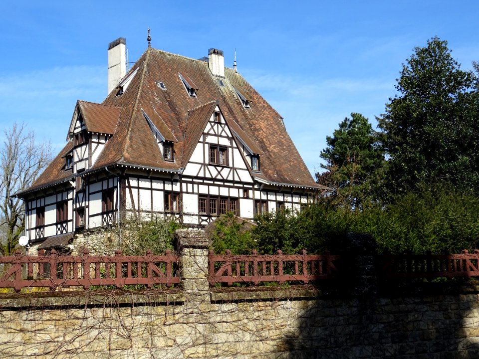 Belle demeure, Mouzon, Ardennes 